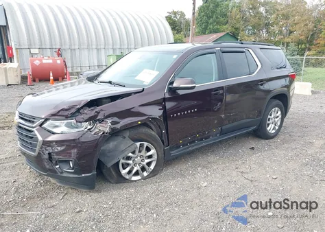 2020 Chevrolet Traverse Awd Lt Leather из США, поврежденный, VIN 1GNEVHKWXLJ319645